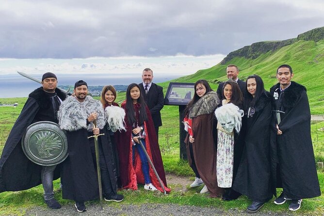 Giants causeway -Game of thrones 7 hours adventure private tour - Bushmills whiskey: a worthwhile add-on, not a requirement