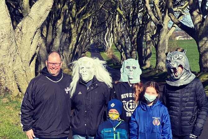 Giants Causeway & Game of Thrones Tour from Belfast - The Giant’s Causeway and Finn McCool