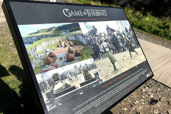 Giants Causeway & Game of Thrones Tour from Belfast - Ballintoy Harbour as the Iron Islands