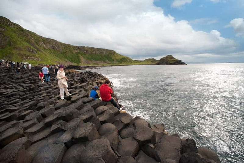 Giants causeway Irish castles & whiskey, Game of thrones - Two hours at the Giant’s Causeway