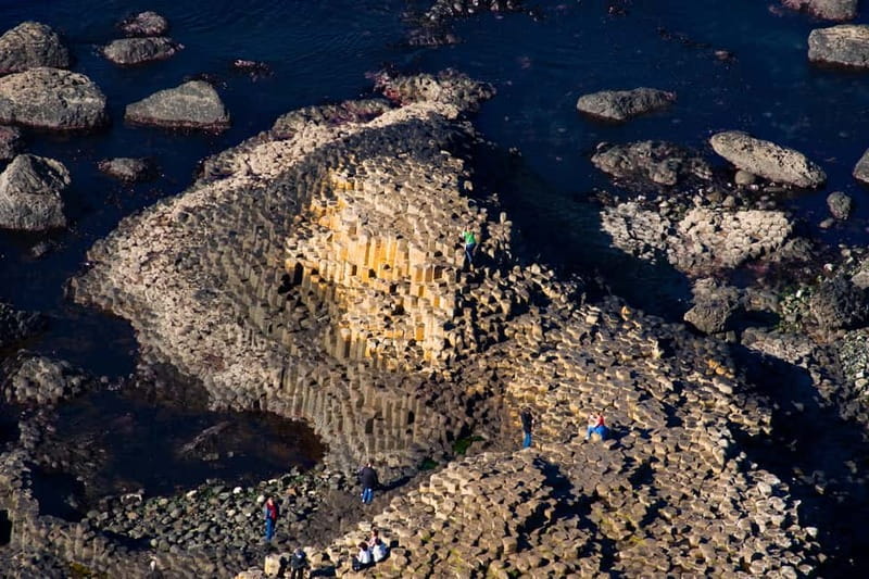 Giants causeway Irish castles & whiskey, Game of thrones - Timing, vehicle, and pickup details