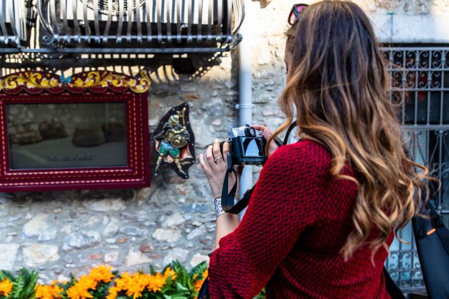 Giardini Naxos or Taormina: Godfather Tour in a Vintage Car - Starting in Taormina or Giardini Naxos