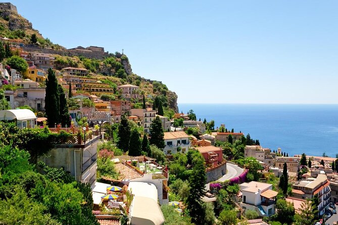 Giardini Naxos, Taormina and Castelmola-White Lotus-From Catania - Key points at a glance