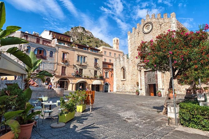 Giardini Naxos, Taormina and Castelmola-White Lotus-From Catania - Giardini Naxos and the Nike of Kalkis