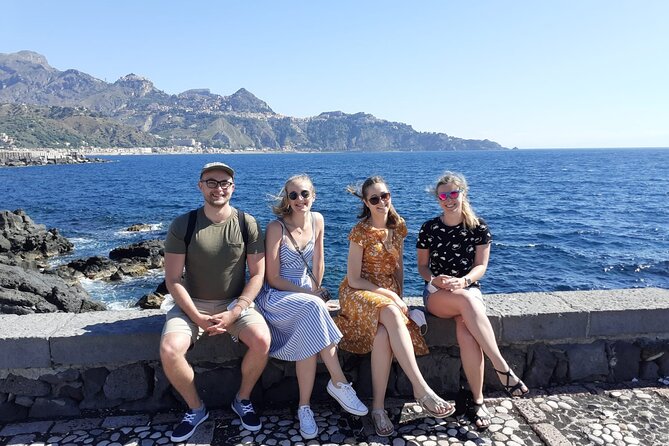 Giardini Naxos, Taormina and Castelmola-White Lotus-From Catania - Palazzo Duchi di Santo Stefano and Palazzo Corvaja