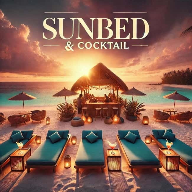 Gili Trawangan: The Beach Bar - Sunbed with Cocktail & Chill - A laid-back base on Gili Trawangan’s sunset side