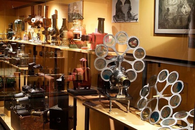 Girona Film Museum - Entrance - The Magic Lantern Collection Is the Museum’s Great Strength