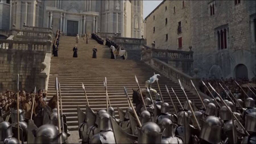 Girona: Game of Thrones Small Group Tour - Sant Martí’s stairs and the Jewish Quarter