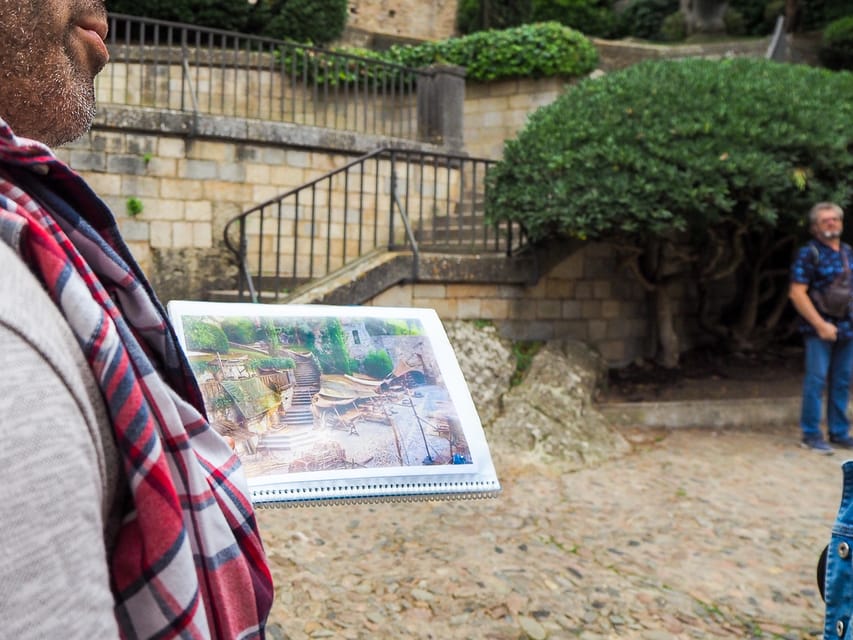 Girona: Game of Thrones Walking Tour - Stairs Sant Martí Sacosta and Arya Stark’s hard lessons