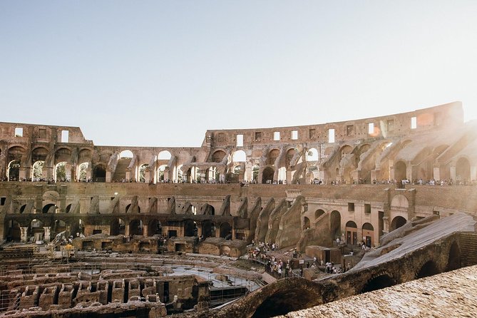 Gladiator’s Gate: Special Access Colosseum Tour with Arena Floor - First and second levels put the arena in context