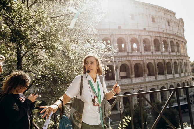 Gladiator’s Gate: Special Access Colosseum Tour with Arena Floor - Palatine Hill brings imperial Rome into view
