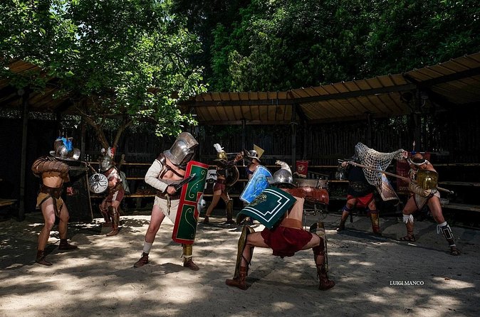 Gladiator school for adult - The 8 pm start and what to wear