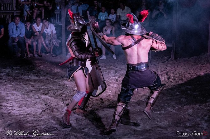 Gladiator school for adult - Who should book this gladiator class?