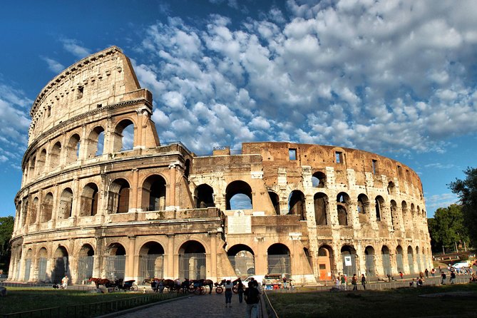Gladiators Arena Tour with Colosseum First Level & Ancient Rome - Key points to know before booking