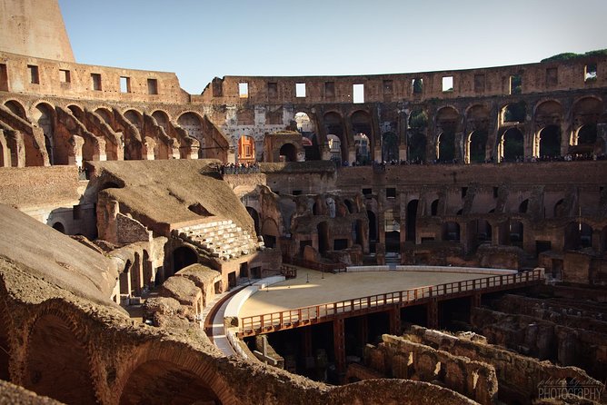 Gladiators Arena Tour with Colosseum First Level & Ancient Rome - Palatine Hill and the imperial viewpoint