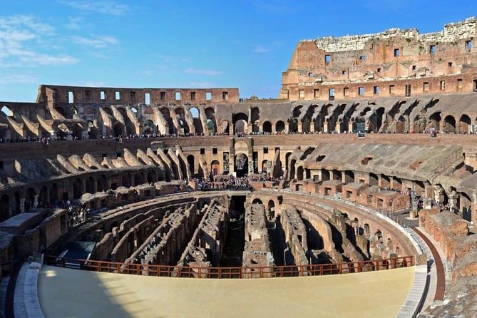 Gladiators Arena Tour with Colosseum First Level & Ancient Rome - The guide can make or break the experience