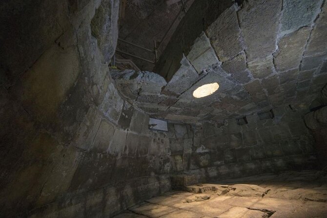 Gladiators & Saints: Colosseum Arena and St. Peter's Prison Tour - Walking through the Roman Forum for 55 minutes