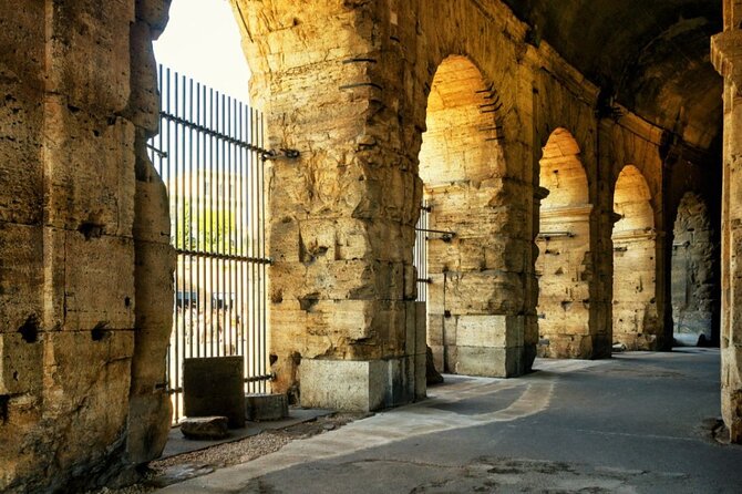 Gladiators & Saints: Colosseum Arena and St. Peter's Prison Tour - Timing, meeting point, and practical preparation