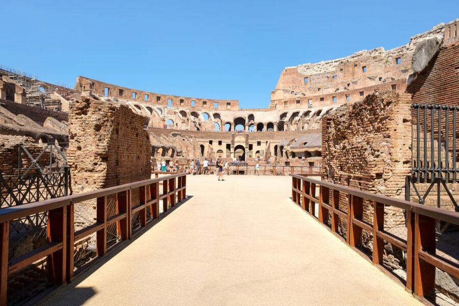 Gladiators & Saints: Colosseum Arena and St. Peter's Prison - Starting at Mamertine Prison beside the Forum