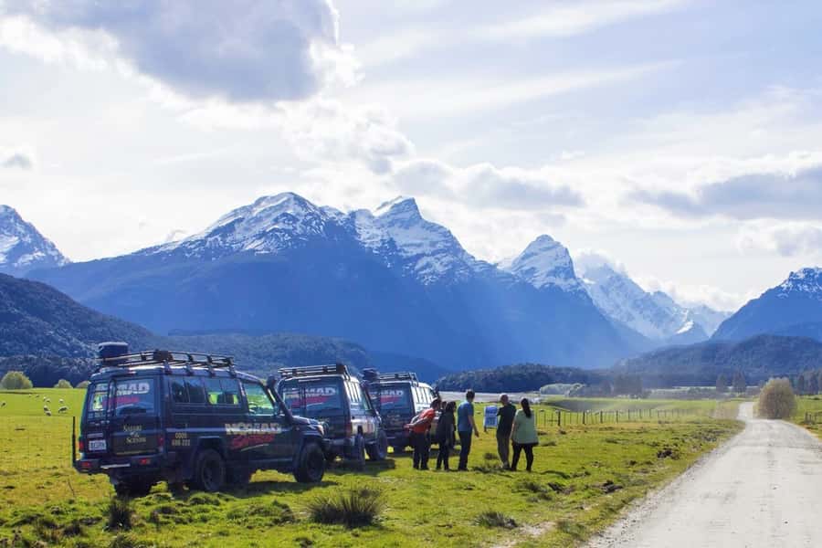 Glenorchy: 4WD Lord Of the Rings Half-Day Tour - Isengard, with Mount Earnslaw in view