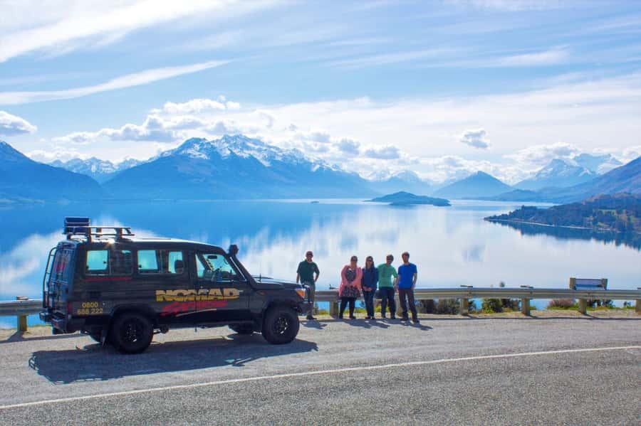 Glenorchy: 4WD Lord Of the Rings Half-Day Tour - Glenorchy and the road into Paradise Valley