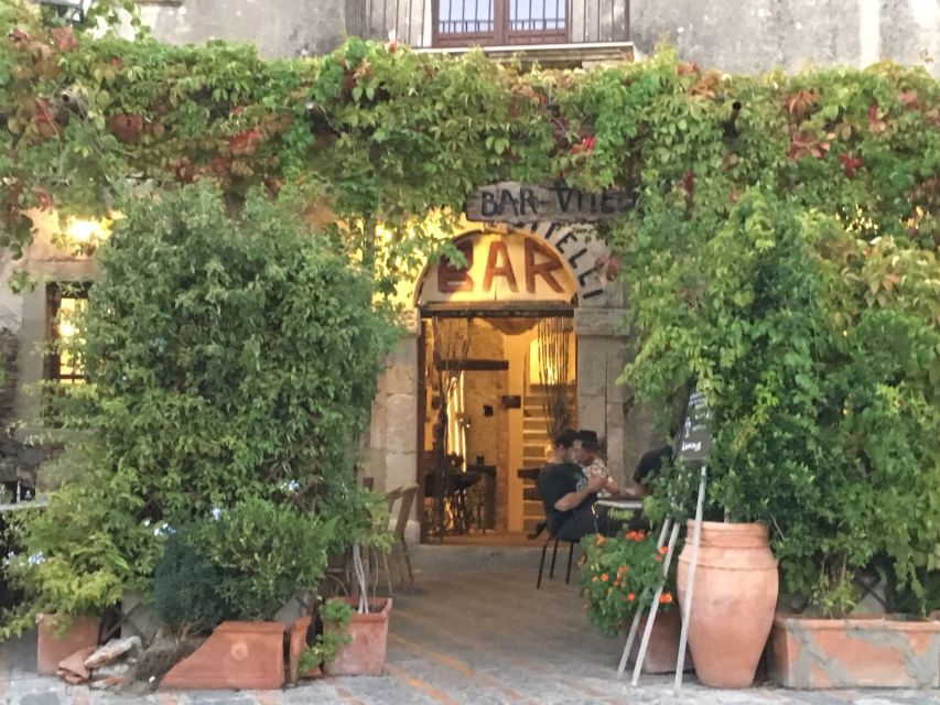 Godfather Locations tour from Taormina - Savoca/Forza D'Agrò - Key points to know before you book