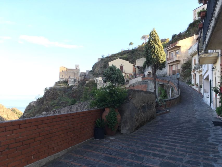 Godfather Locations tour from Taormina - Savoca/Forza D'Agrò - Why The Godfather locations work so well