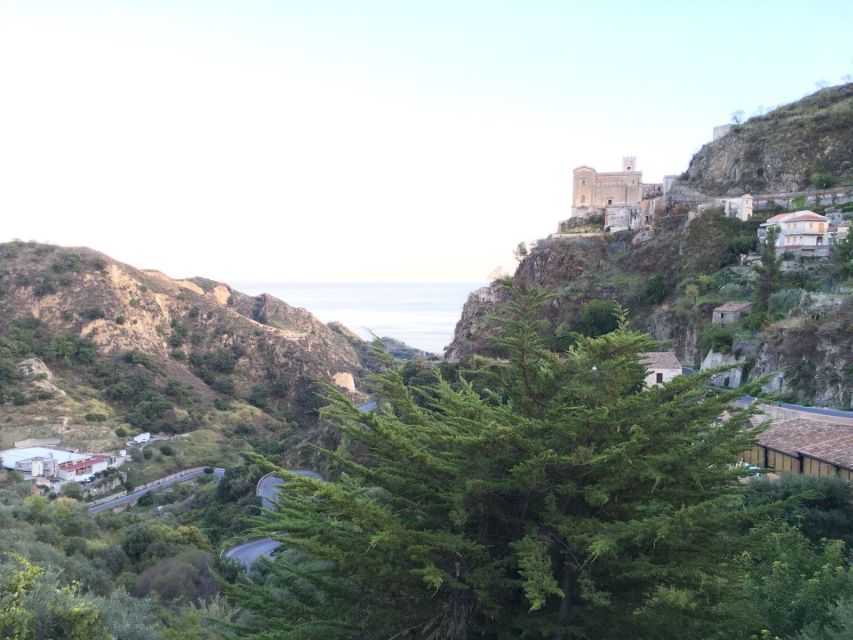 Godfather Locations tour from Taormina - Savoca/Forza D'Agrò - Leaving Taormina in a small minivan