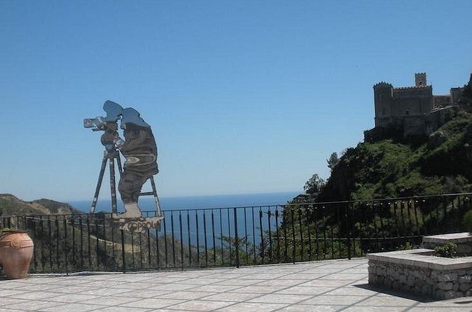 Godfather Tour and Taormina - Forza d’Agrò, a second hill town with a different feel