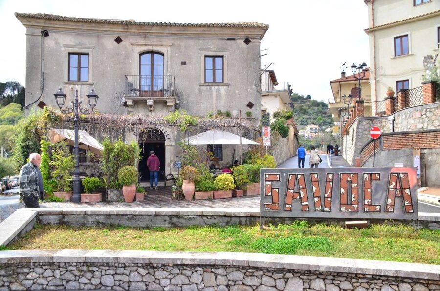 GODFATHER TOUR film's locations departure from Taormina area - Key points at a glance