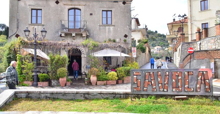 GODFATHER TOUR film's locations departure from Taormina area - Savoca and the famous Bar Vitelli
