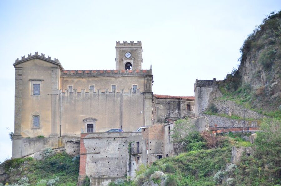 GODFATHER TOUR film's locations departure from Taormina area - The Cappuccini Convent and Savoca’s church