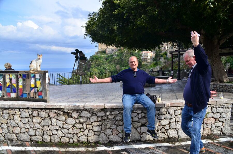 GODFATHER TOUR film's locations departure from Taormina area - Who will enjoy this afternoon most