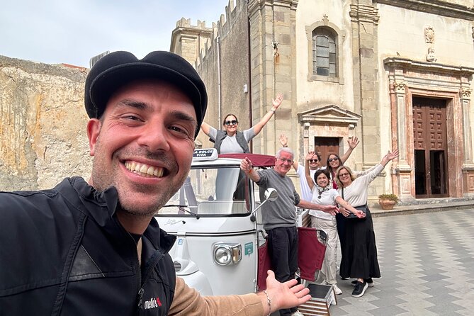 Godfather tour + possibility Sicilian food & house wine tasting - Why The Godfather locations work so well here