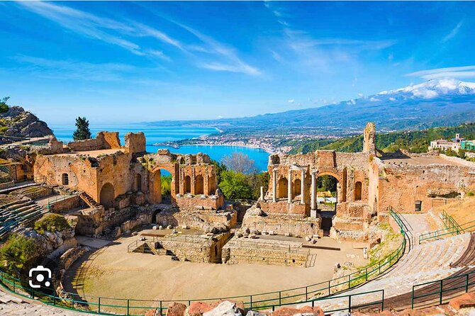 Godfather tour , Taormina and Messina - Key points at a glance