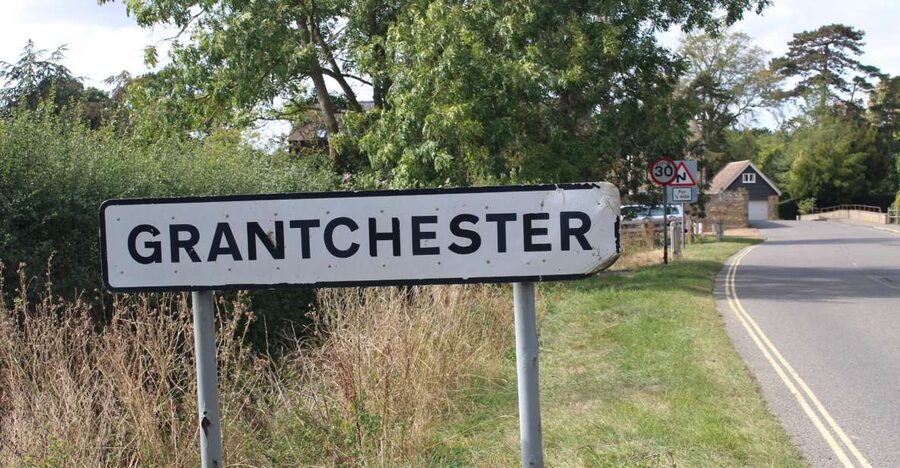Grantchester: Walking Tour of TV Show Locations - The Church of Saint Andrew and Saint Mary