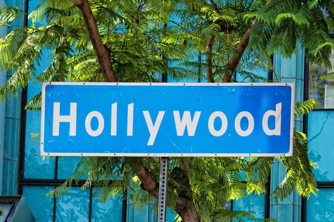 Greater Los Angeles and Hollywood Private Tour. - The Hollywood Sign from Mount Lee