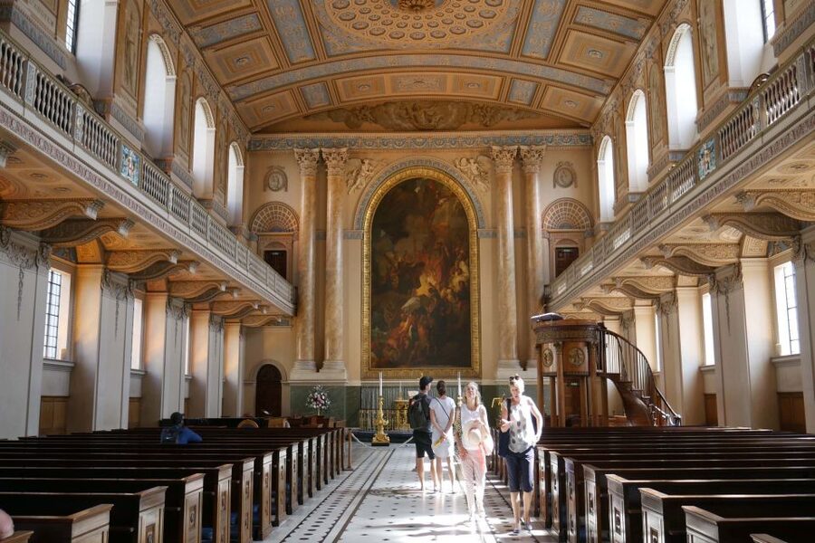 Greenwich Film Locations Tour - Key points at a glance