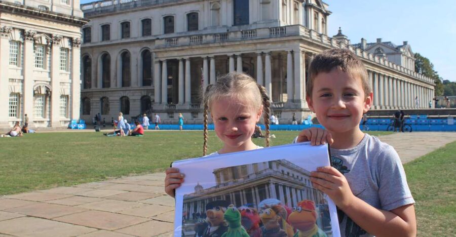 Greenwich Film Locations Tour - Matching film stills with real places