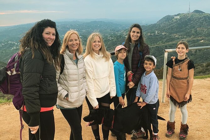 Griffith Park & Hollywood Sign Sunset Hike - Griffith Park, with a local guide in front