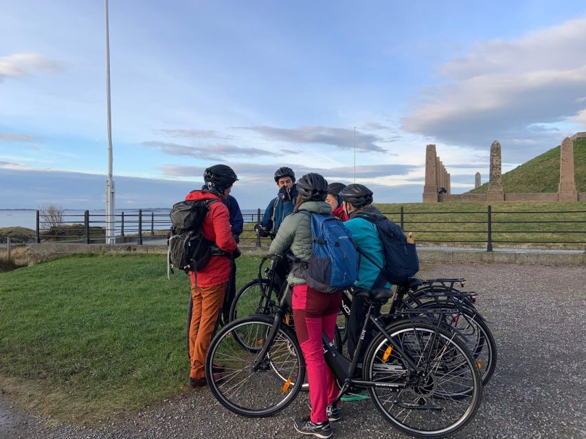 Guided E-Bike Tour in Haugesund: city, vikings, Rising Tides - What the e-bike adds to the experience
