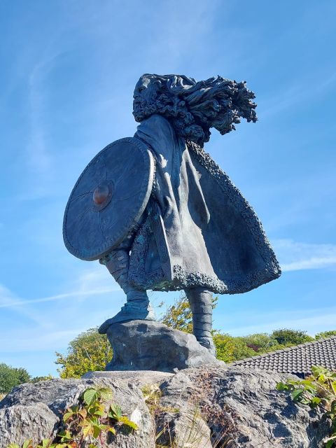 Guided E-Bike Tour in Haugesund: city, vikings, Rising Tides - Rådhusplassen and Haugesund’s town centre