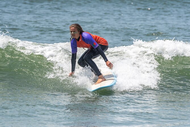 Guided surf tours from Porto city to the beach - What your two-hour surf lesson includes