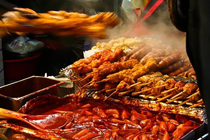 Gwangjang market Netflix Food Walking Tour with Insadong - Starting at Anguk Station and entering Insadong