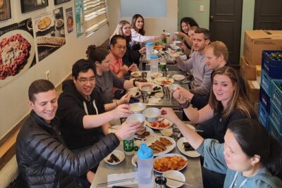 Gwangjang market Netflix Food Walking Tour with Insadong