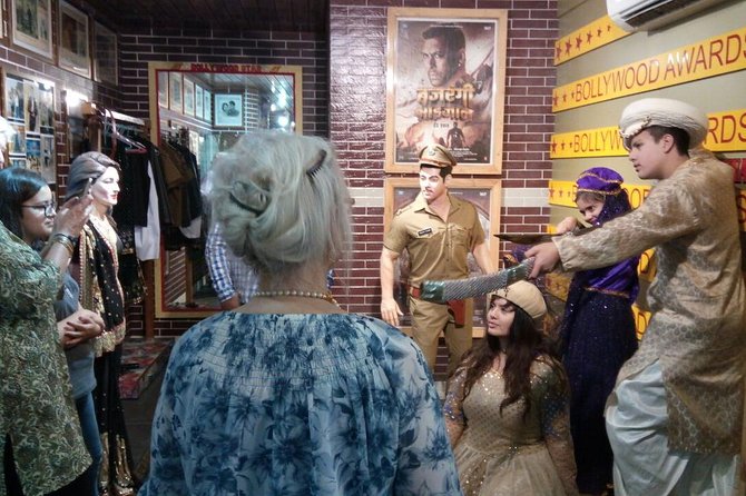 Half-Day Bollywood Tour with DANCE OPTION. - Key points before you book