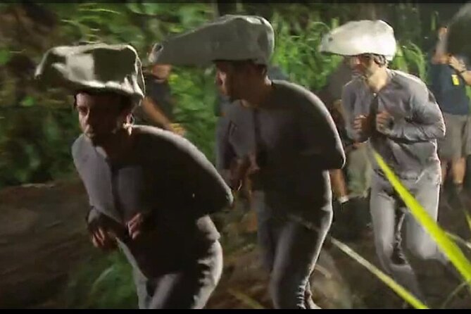 Half Day Deluxe Island Movie Tour: LOST, Jurassic, Pirates - Pirates, Jurassic World, and the island as a movie set