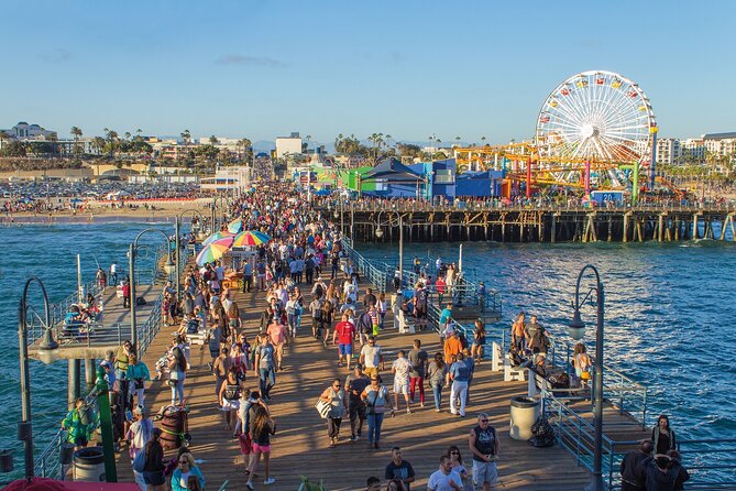 Half Day LA Tour: Hollywood, Celebrity Homes, Santa Monica - Key points to know before booking