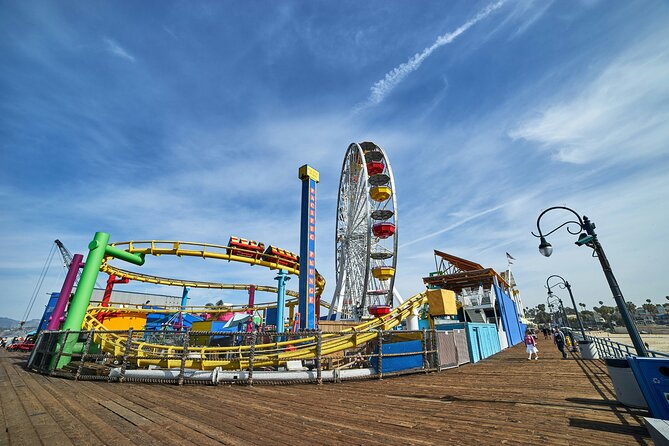 Half Day LA Tour: Hollywood, Celebrity Homes, Santa Monica - From The Grove to Beverly Hills
