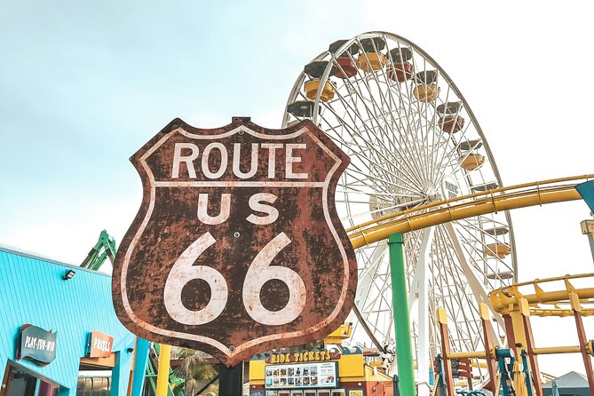 Half Day LA Tour: Hollywood, Celebrity Homes, Santa Monica - Starting on Hollywood Boulevard